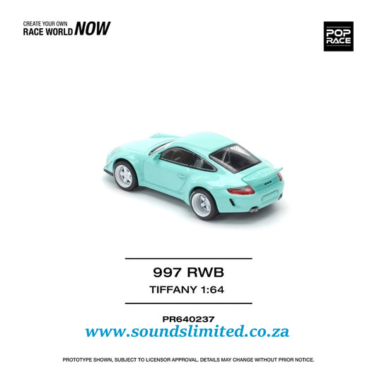 Pop Race RWB 997 Tiffany Blue PR64-237