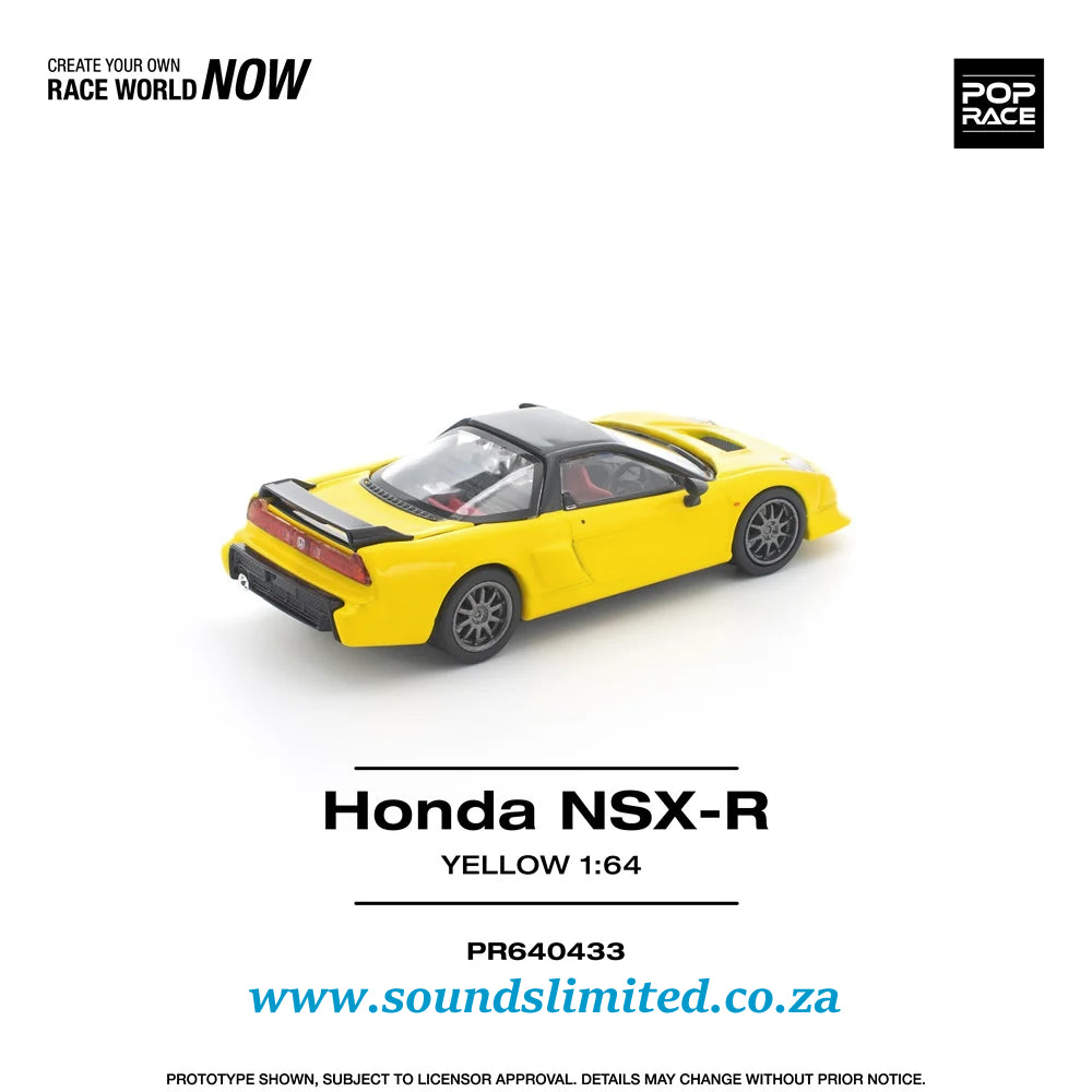 Poprace Honda NSX-R Yellow PR64-433
