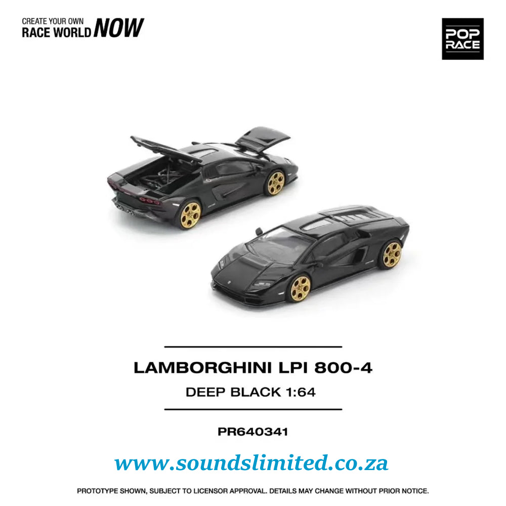 Poprace Lamborghini Countach LPI 800-4 Deep Black PR640341