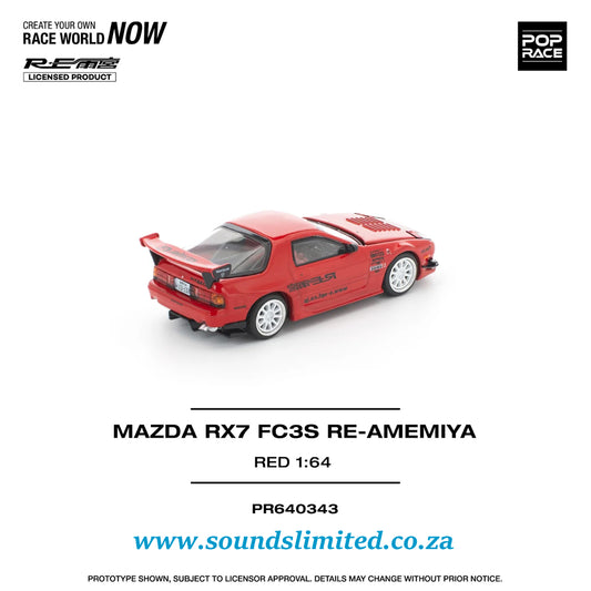 Poprace Mazda RX7 FC3S RE-Amemiya Red PR640343
