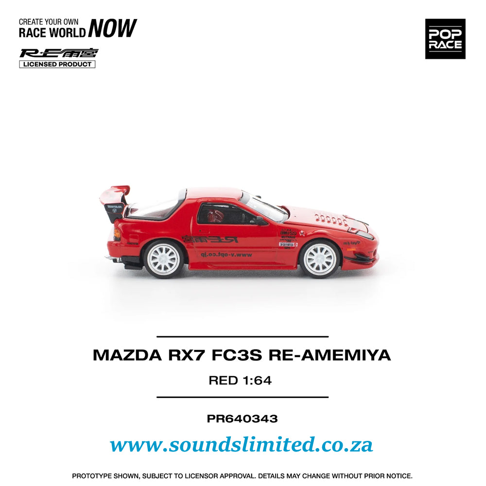 Poprace Mazda RX7 FC3S RE-Amemiya Red PR640343