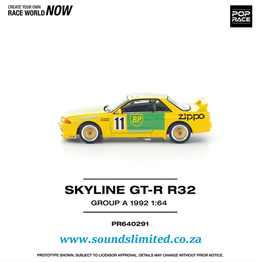 Poprace Nissan Skyline GT-R R32 Group A 1992 PR64-291
