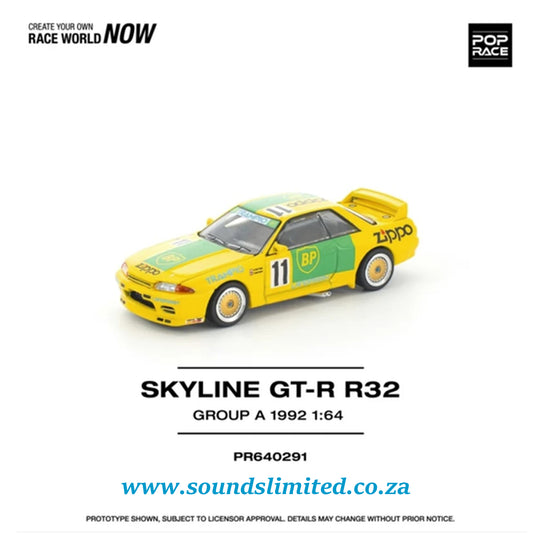 Poprace Nissan Skyline GT-R R32 Group A 1992 PR64-291