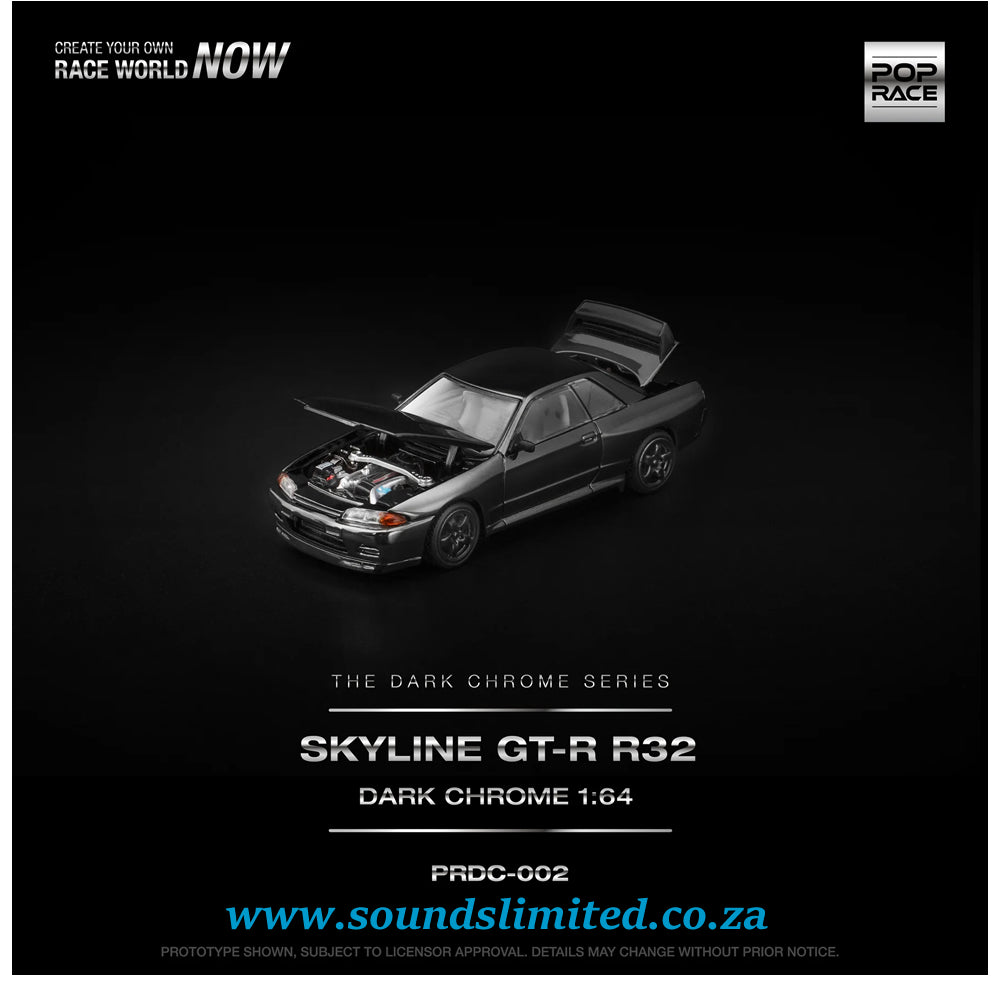 Poprace R32 GT-R Dark Chrome PRDC002