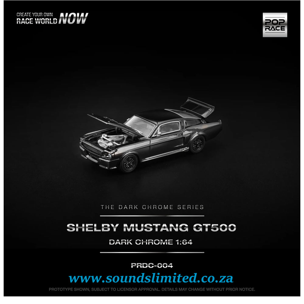 Poprace Shelby Mustang GT500 Dark Chrome PRDC004