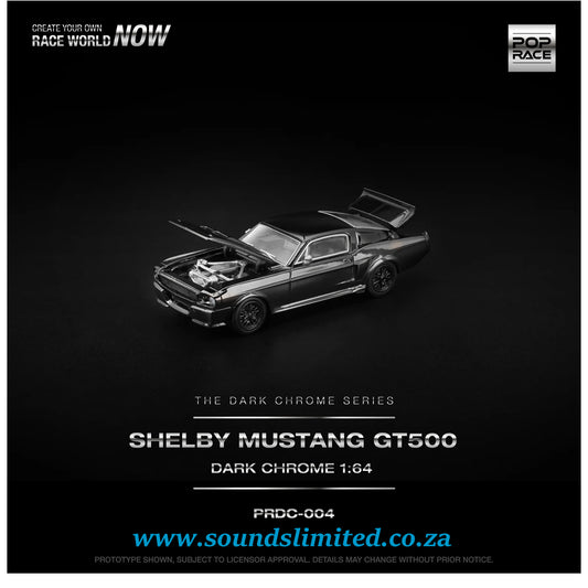 Poprace Shelby Mustang GT500 Dark Chrome PRDC004