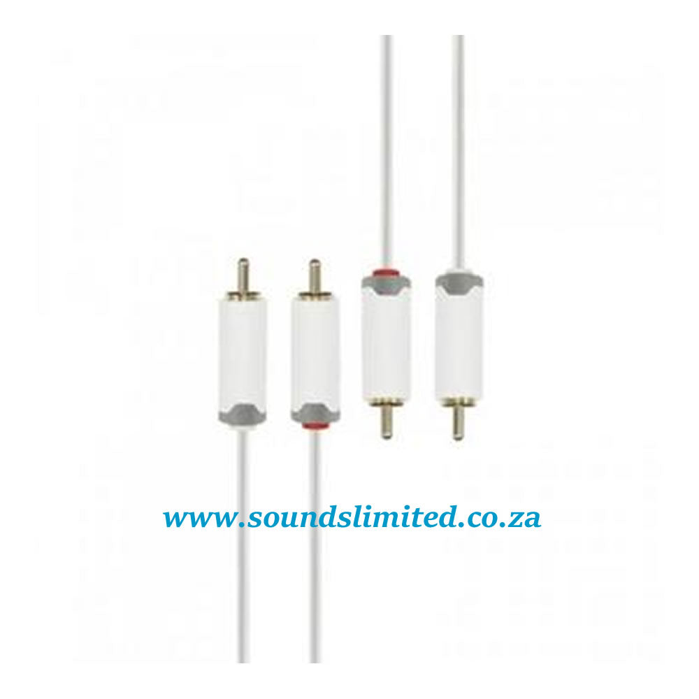 Prolink Copper 2m RCA Cable - OFC free - Stereo PMM101-0200