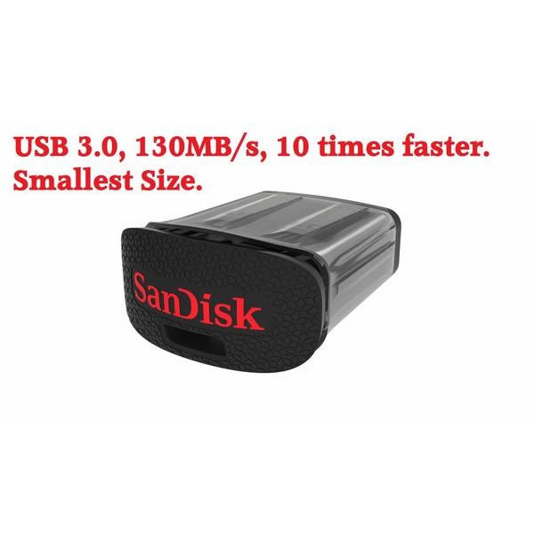 Sandisk USB 3.0 Ultra Fit Flash Drive 16GB