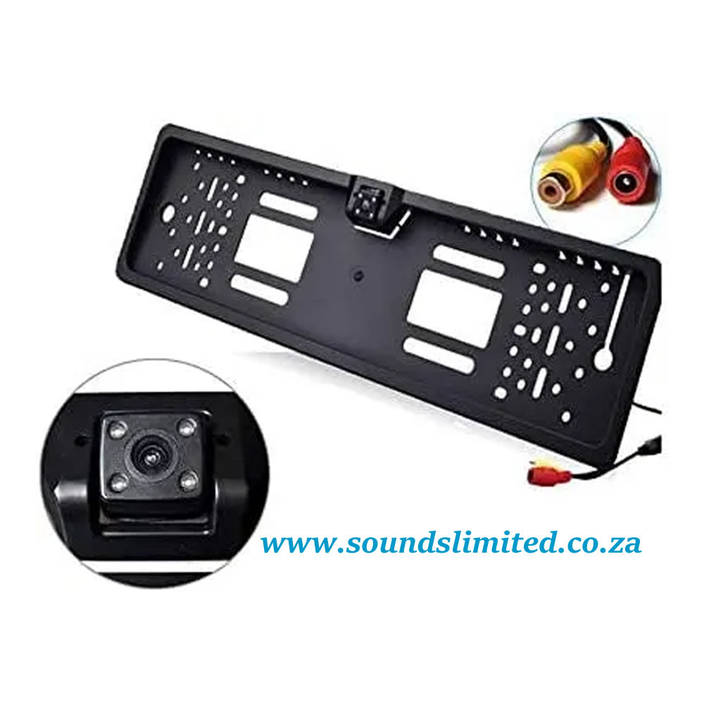 SL Car License Plate Rear View Camera