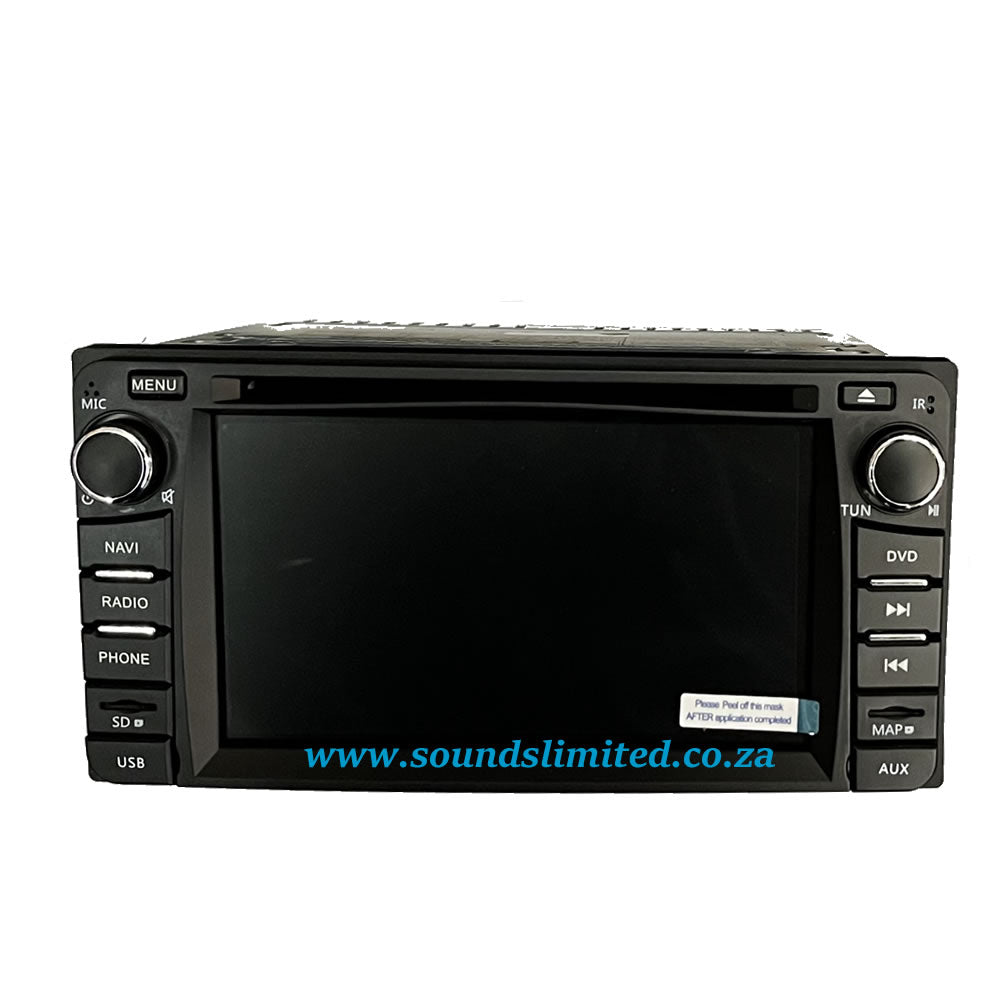 SL Toyota Fortuner / Hilux GPS Navigation Bluetooth DVD Unit