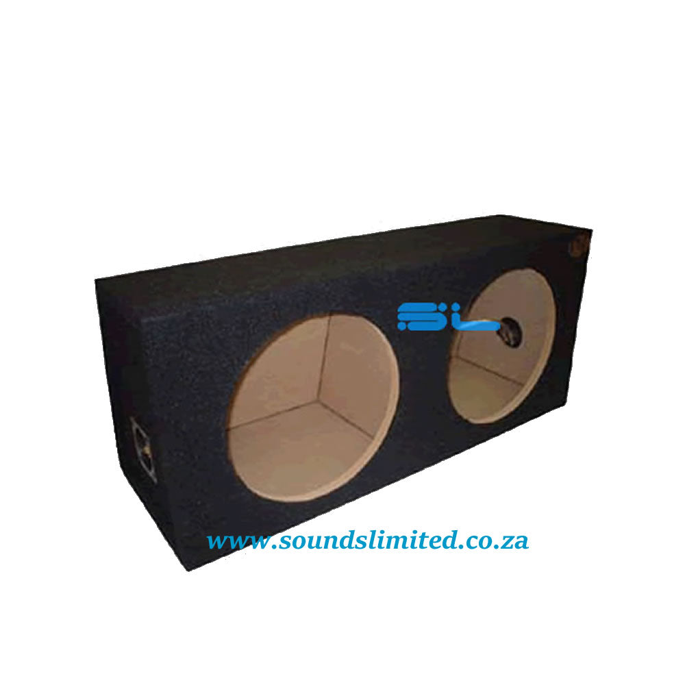 Dual 10" Sealed Sub Enclosure