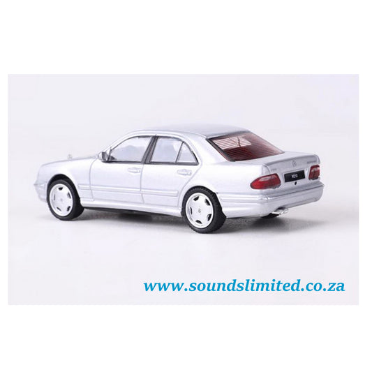 Shadow E55 Mercedes-Benz AMG W210 Silver #164 Diecast model car LL-043-164