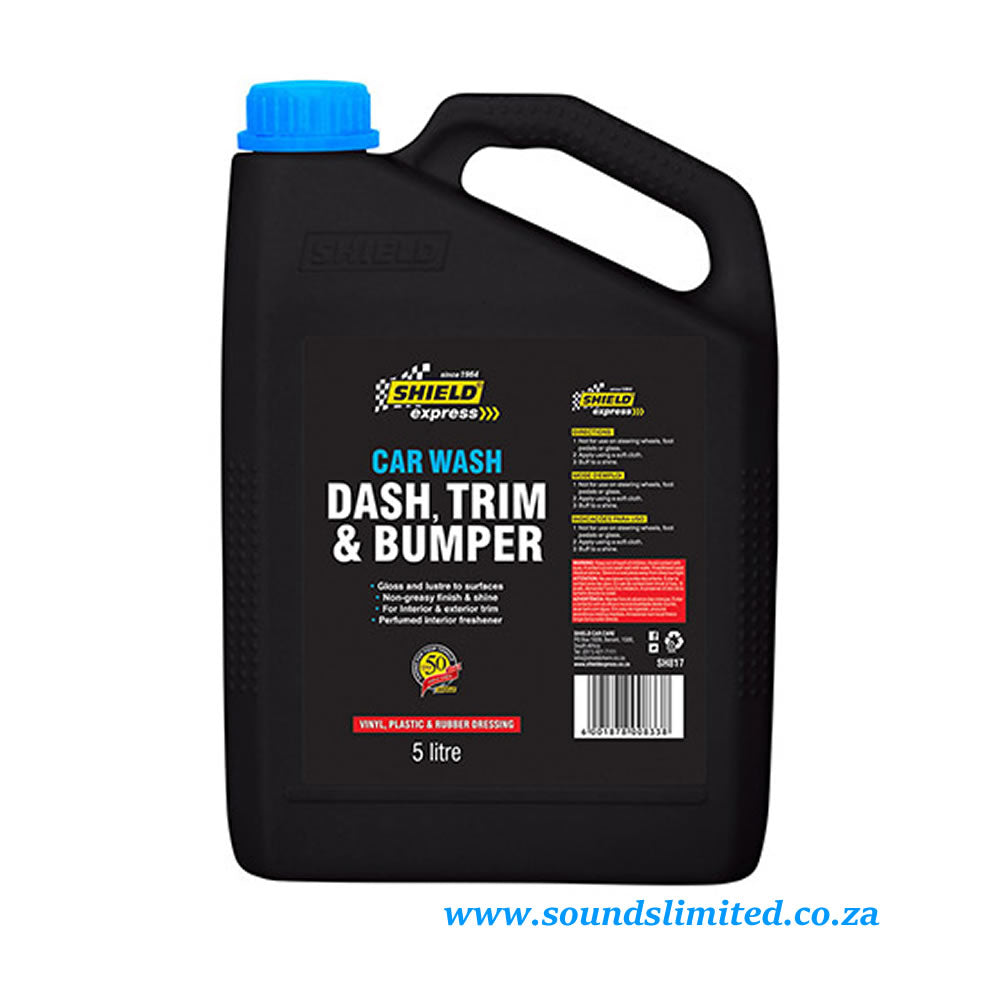 Shield Express Car Wash Dash, Trim & Bumper