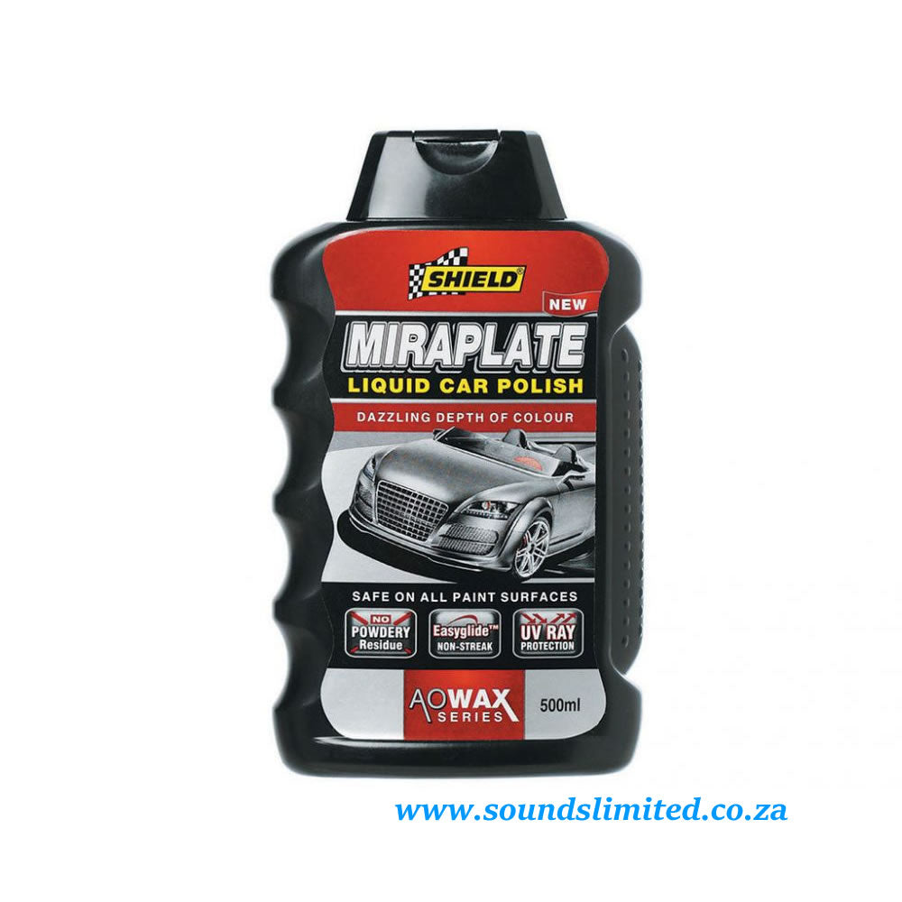 Shield Miraplate Liquid Car Polish SH44 (500ml)
