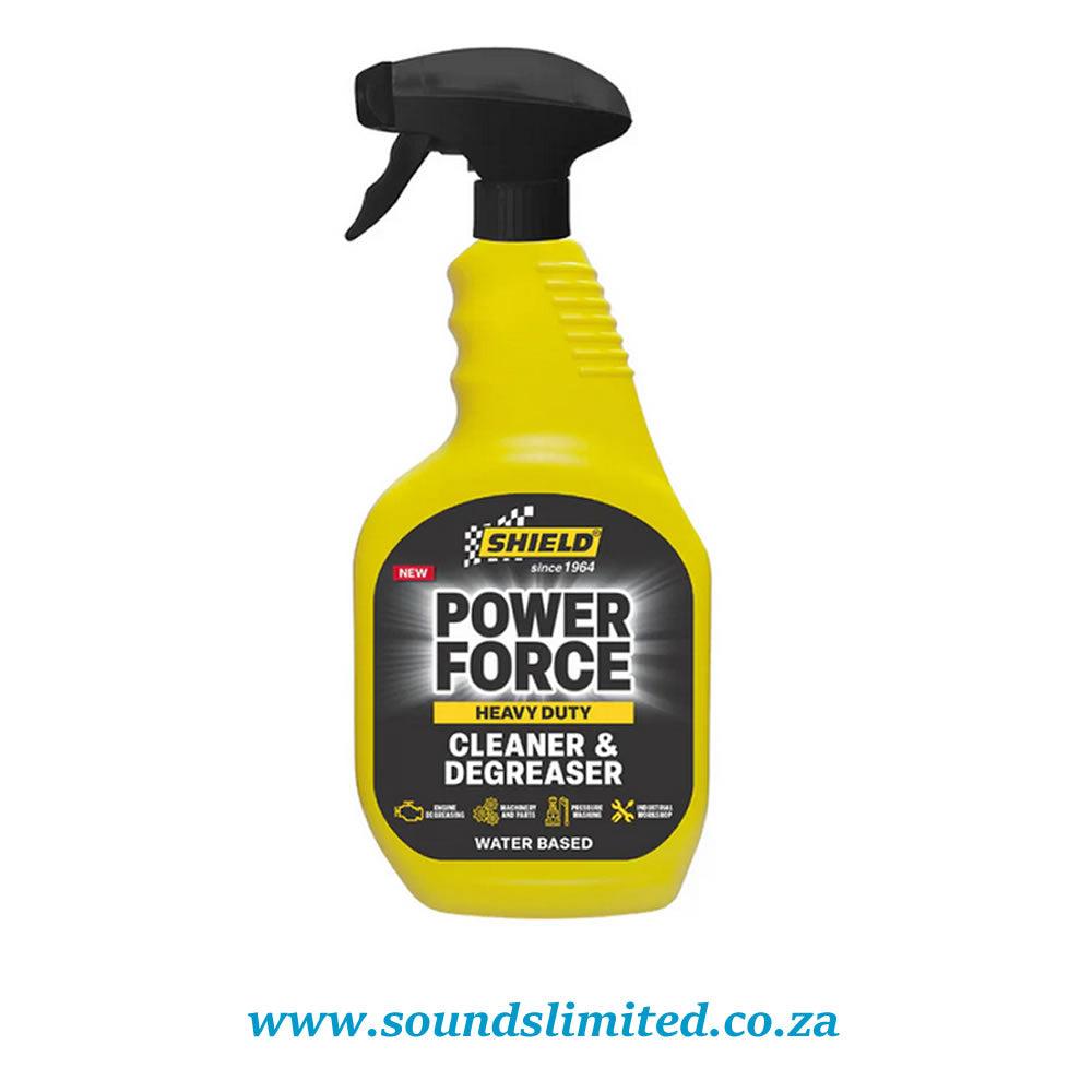 Shield Power Force Heavy Duty Degreaser 1lt SH1634