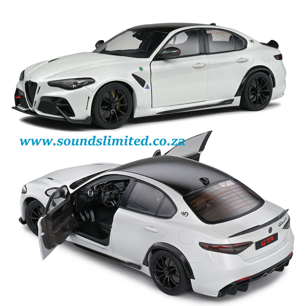 Solido Alfa Romeo Giulia GTA – Blanco Trofeo – 2022 S1806903