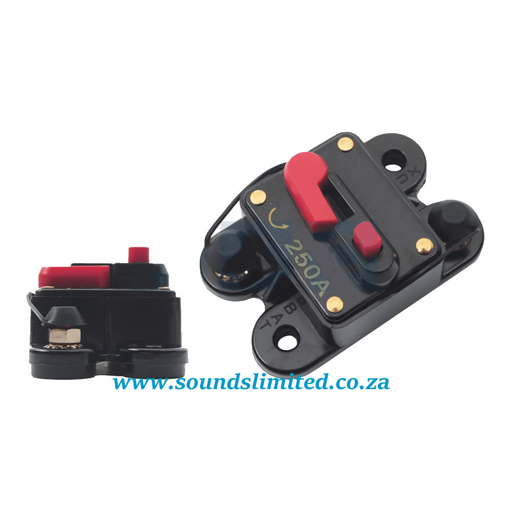 Sounds Limited - 250 amps Power Circuit / Fuse breaker