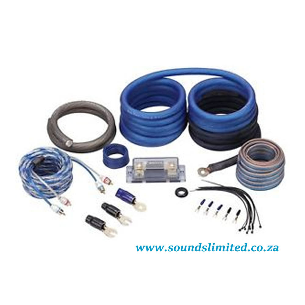 Sounds Limited - 8GA Wiring Kit Full Copper