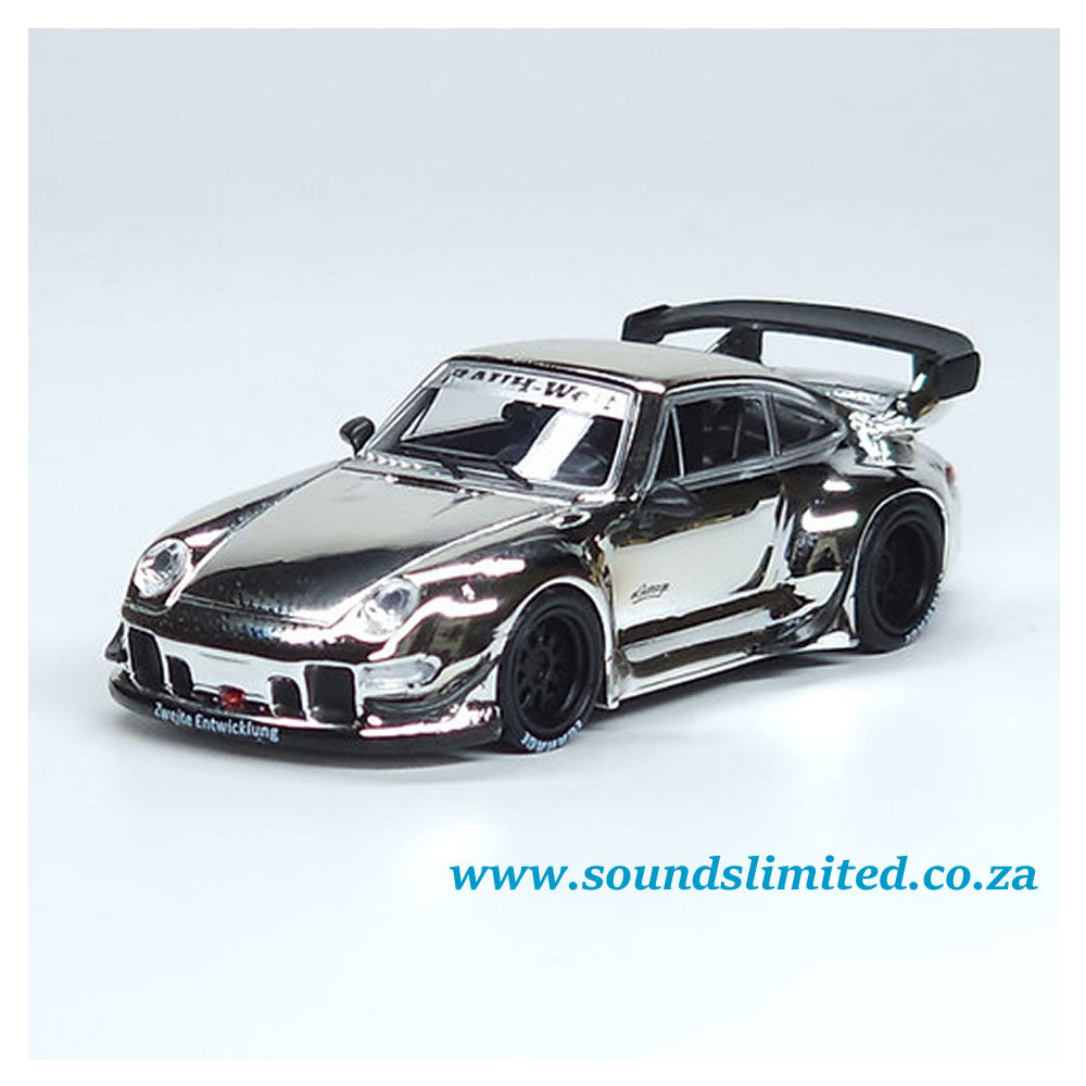 Star Model 1/64 Porsche RWB 993 GT Chrome
