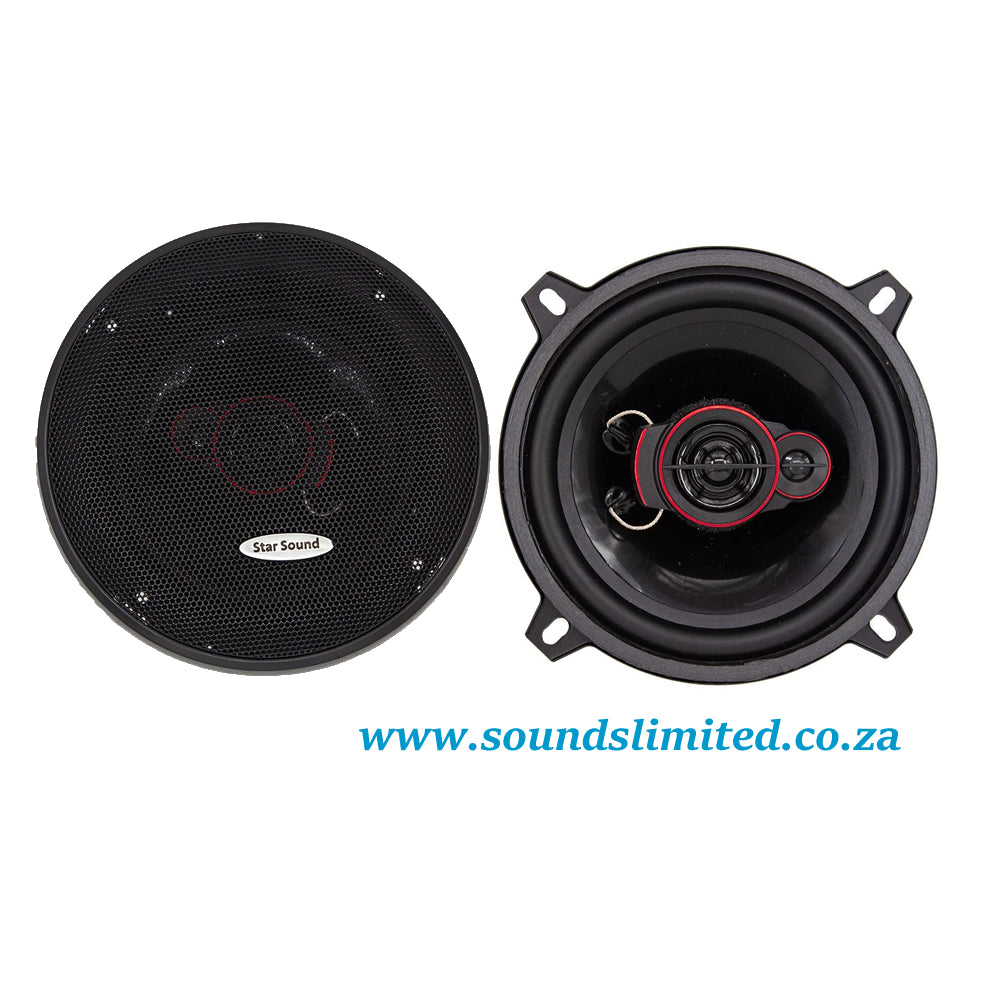 Star Sound SSS-5502 5.25 inch 3-Way Speakers 420W