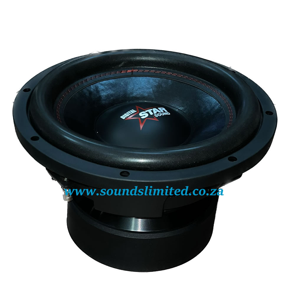 Starsound 15" Comp Sub Woofer SSWD-7315D4 DVC