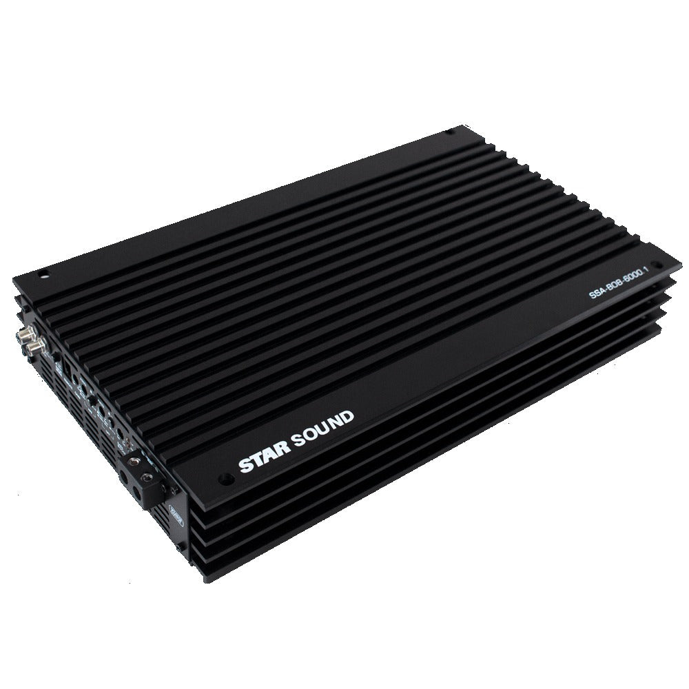 Starsound SSA-BOB-6000 - Digital Mono Amplifier 6000w RMS