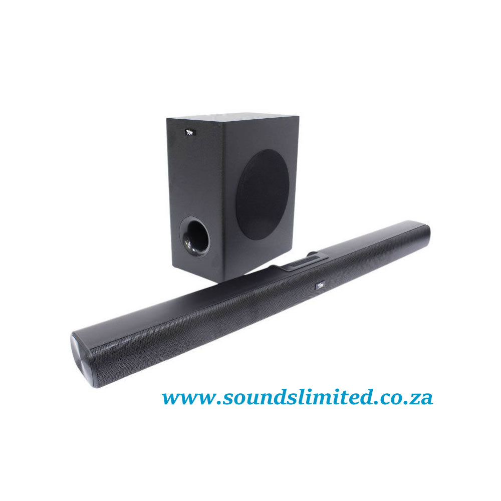 Starsound SSHSB-2.1-300W 2.1ch 300w Soundbar with Wired Subwoofer System