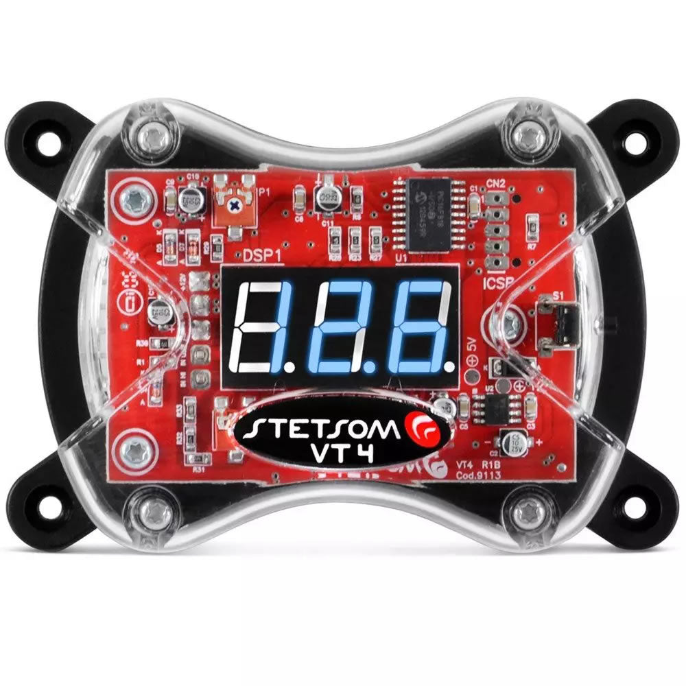 Stetsom Digital VoltMeter - VT4