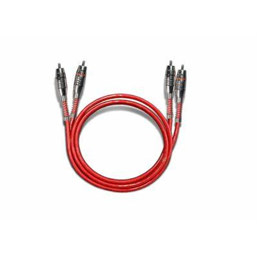 Stetsom Copper RCA Cable 1m Silver Line Series