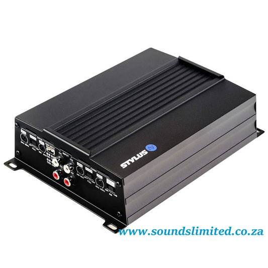 Stylus AV 4 Channel Class D Amplifier 8000W Peak 90w rms STY-D4.120