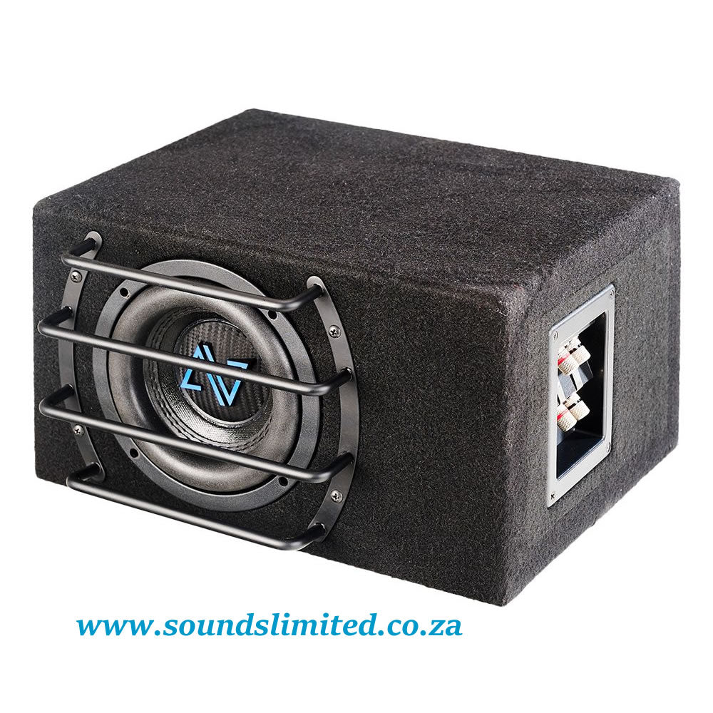 Stylus AV 8″ DVC Dual 2 ohm Passive Subwoofer 8000W Peak STY-BX801D2