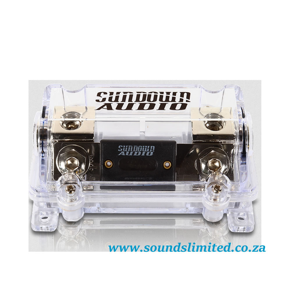 Sundown Audio WPBF-1/0 AWG Corrosion Resistant In-Line Fuse Holder