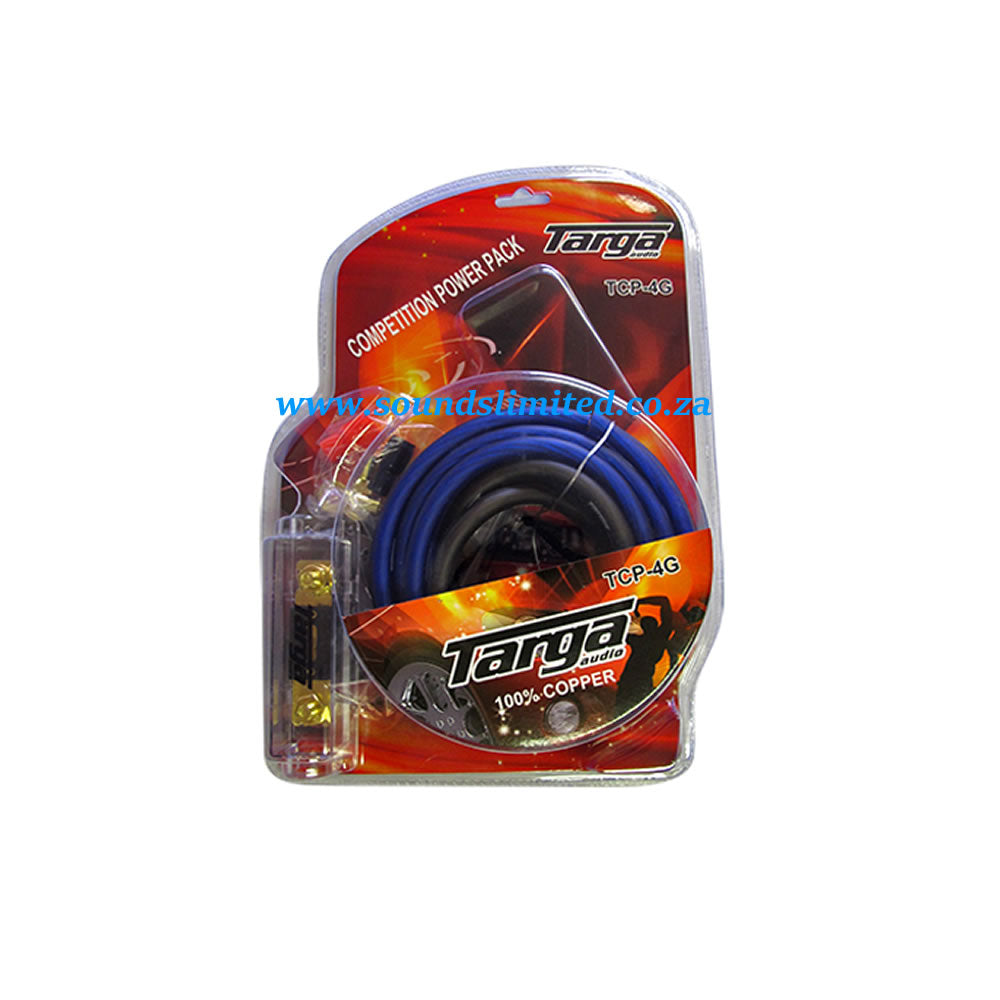 Targa TCP-4G 100% Copper Power Pack