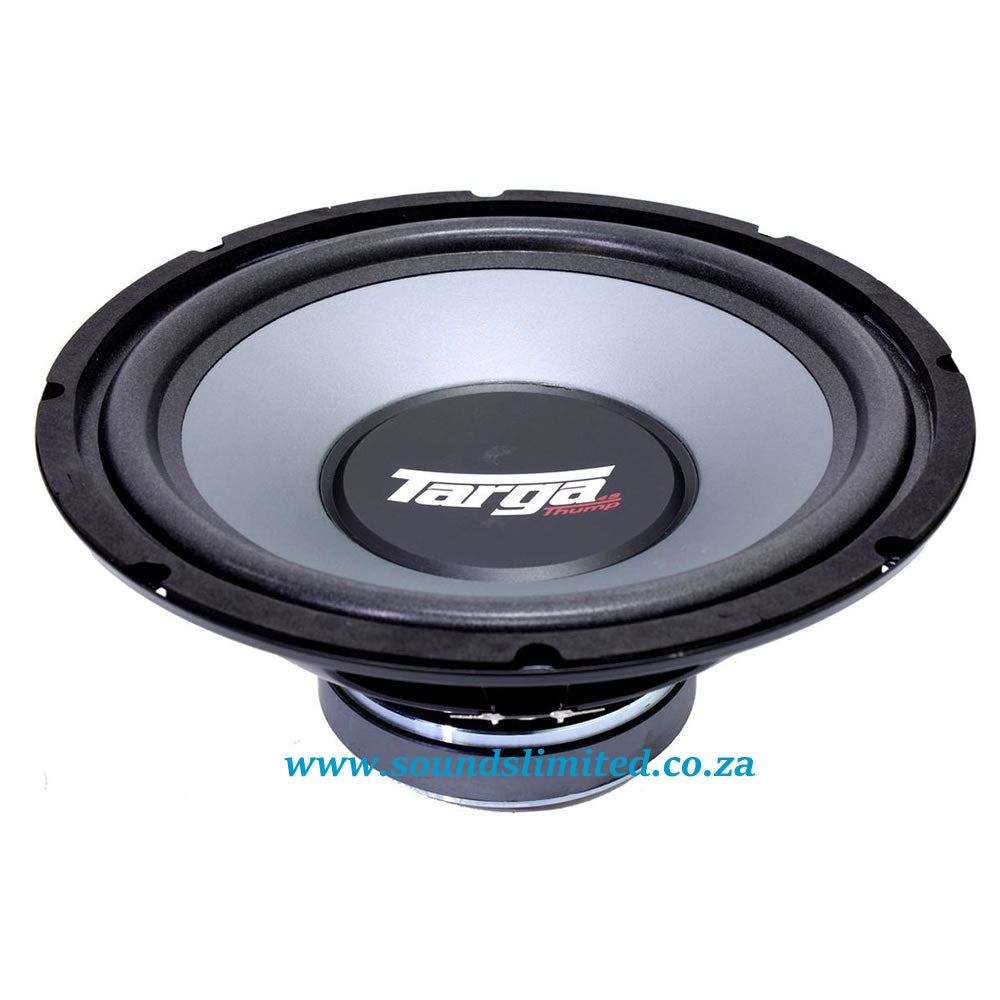 Targa TG-124S 12" Thump Series 4000w SVC Subwoofer