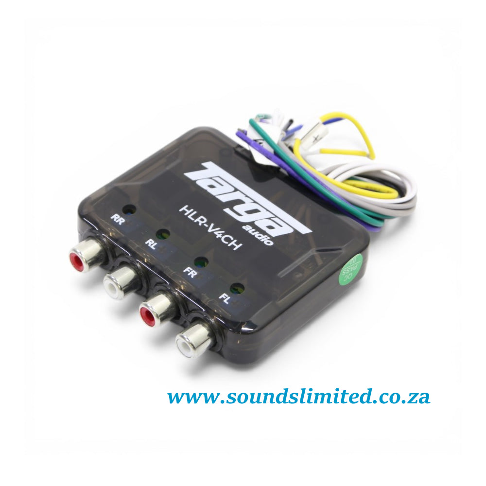 Targa HLR-V4CH Hi-Low 4 Channel Converter