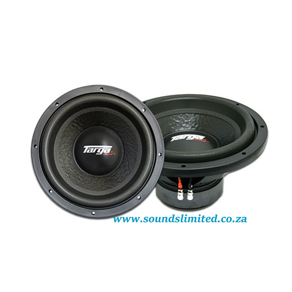 Targa TG-1004DW 10" 5000w Street Series DVC Subwoofer