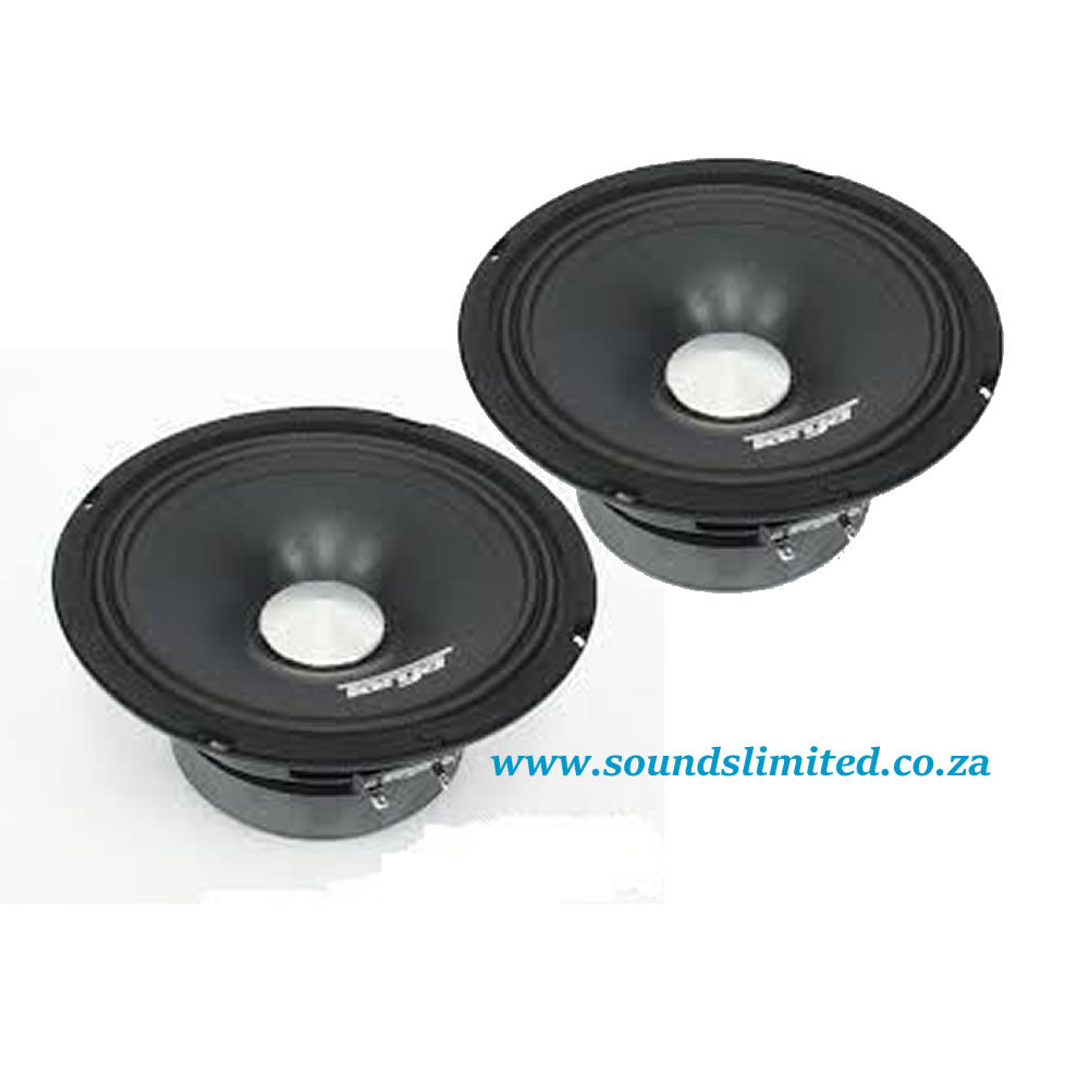 Targa TG-PRO65M 6.5" Pro Series Midrange Speakers