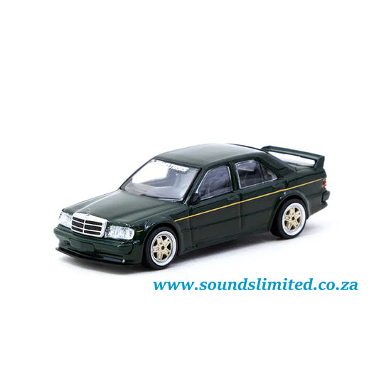 Tarmac Works Mercedes-Benz 190 E 2.5-16 Evo 1 Toyo Tyres Black T64G-057-TOYO