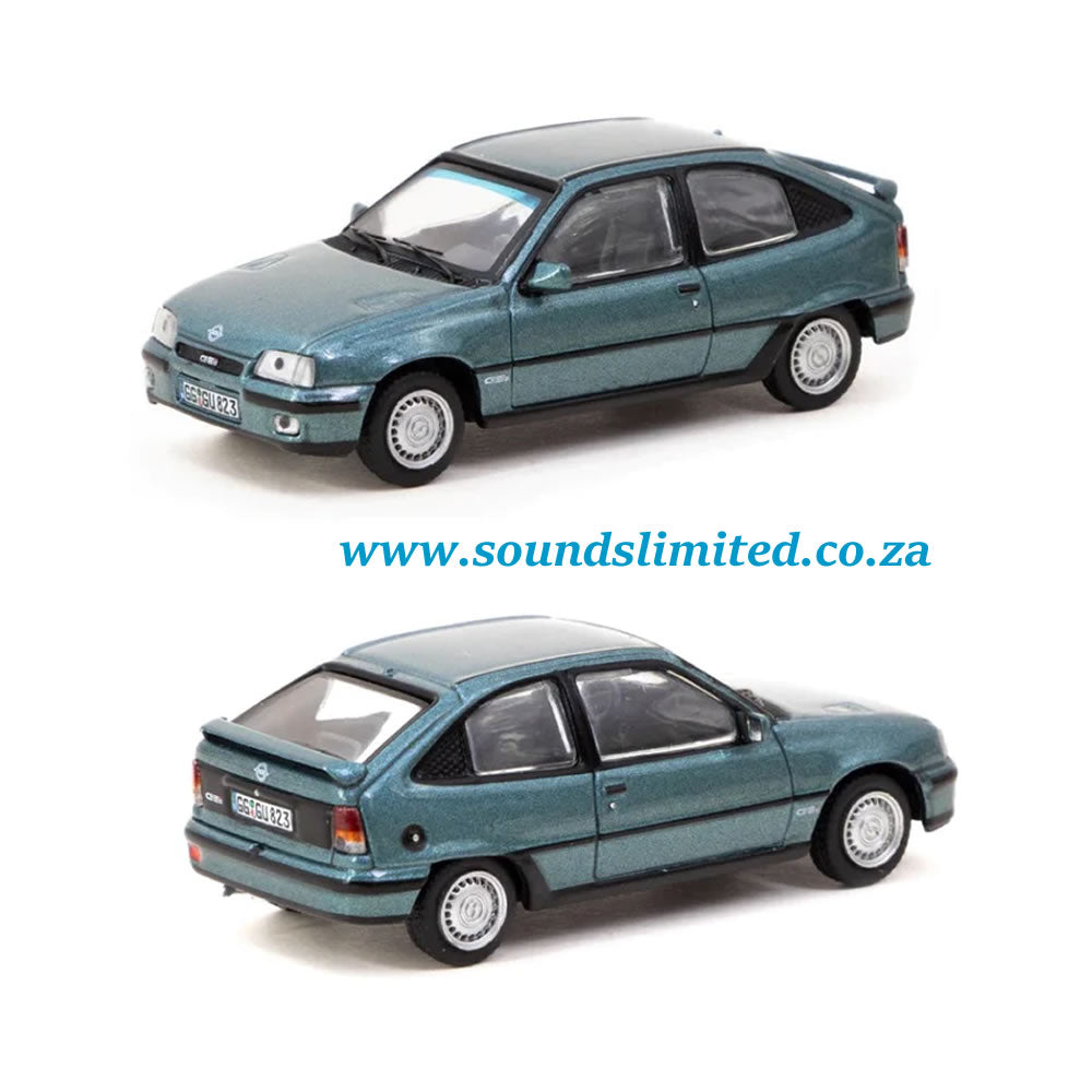 Tarmac Works Opel Kadett GSi (Super Boss) Green Metallic 1/64 Global64 T64G-065-GR