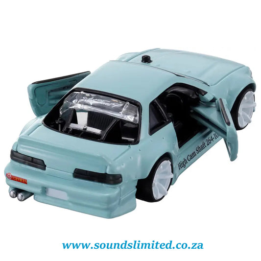Tomica CW Custom Works Diecast Car Nissan Silvia TQ26
