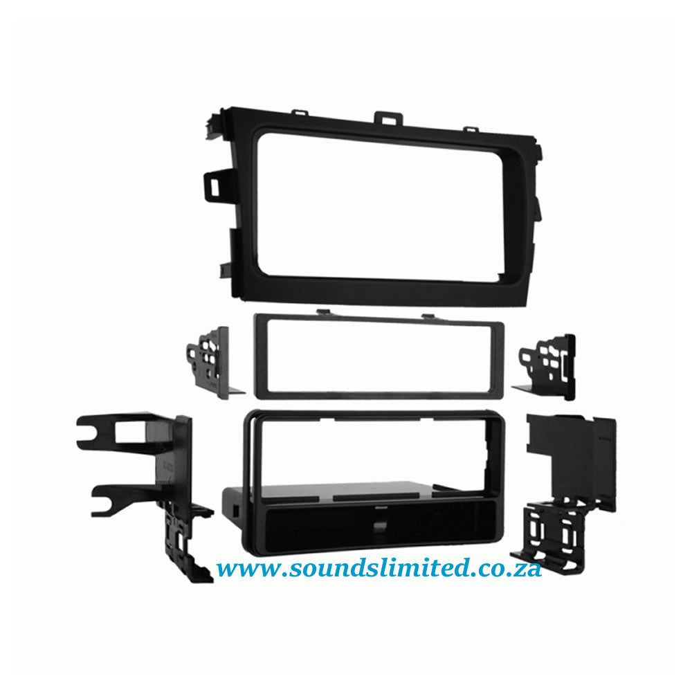 Toyota Corolla (Professional) 2009-2013 - Black Radio Trim Multi Kit