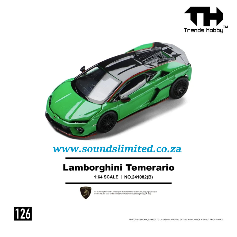 Trends Hobby Lamborghini Temerario #126 241082B