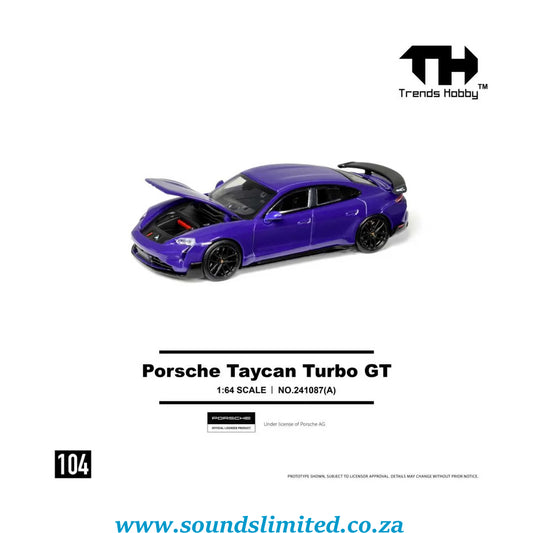 Trends Hobby Porsche Taycan Turbo GT 241087A