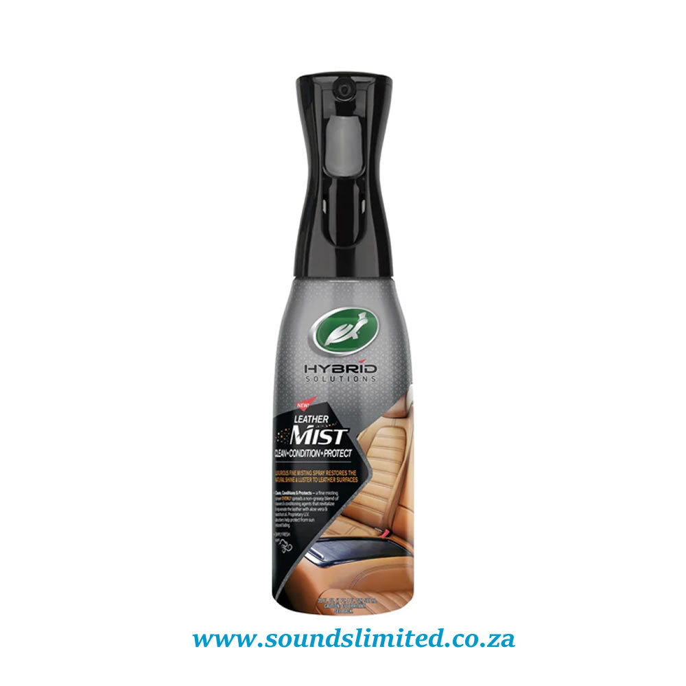 Turtle Wax 53705 Hybrid Solutions Mist Leather Clean & Condition 591ml