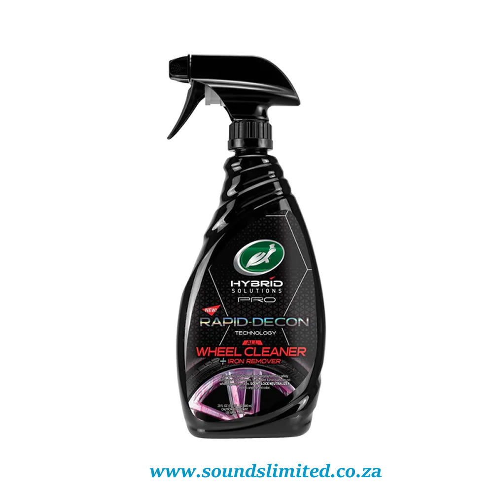 Turtle Wax 54013 Hybrid Solutions Pro All Wheel Cleaner + Iron Remover 750ml