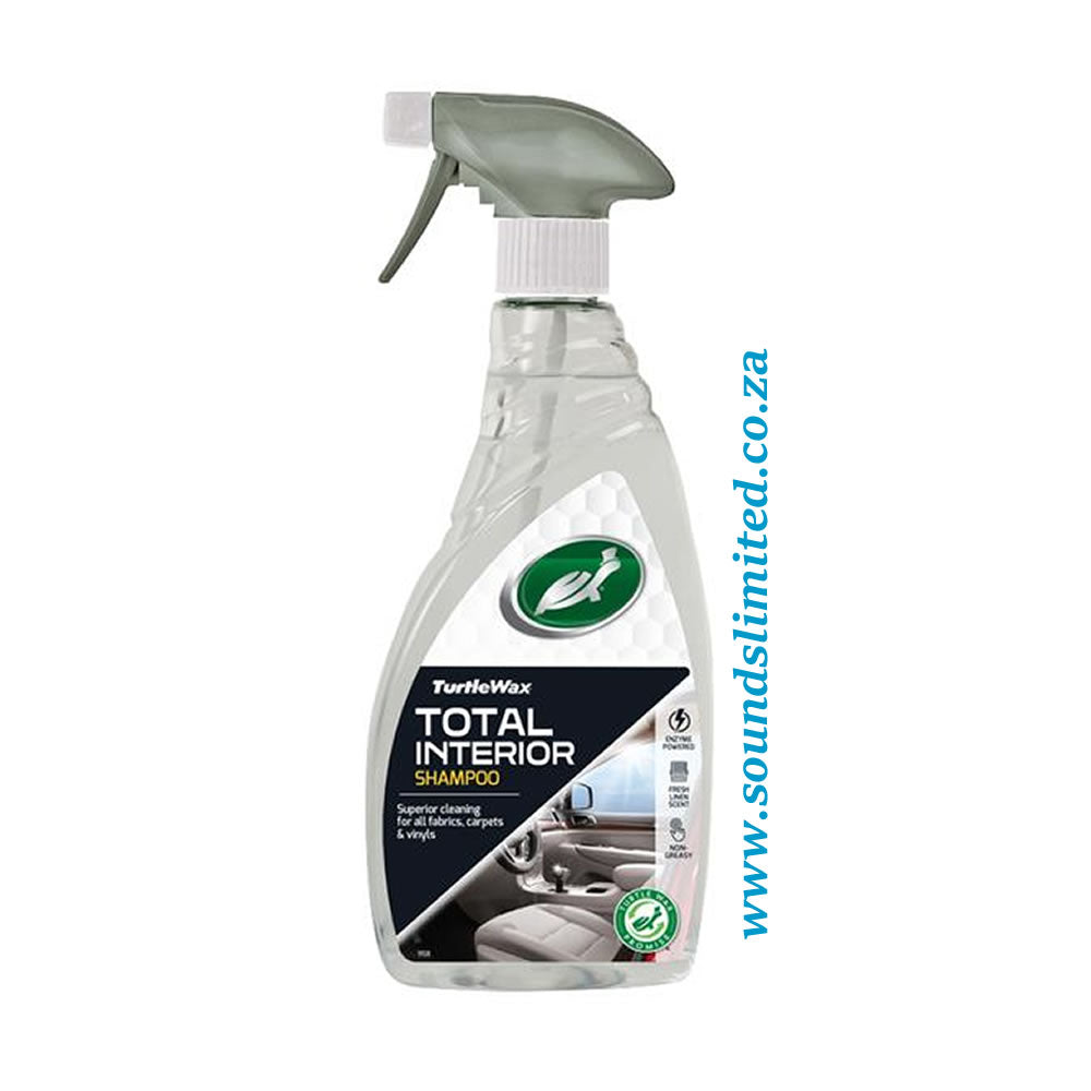Turtle Wax 54123 Total Interior Shampoo 500ml FG54123