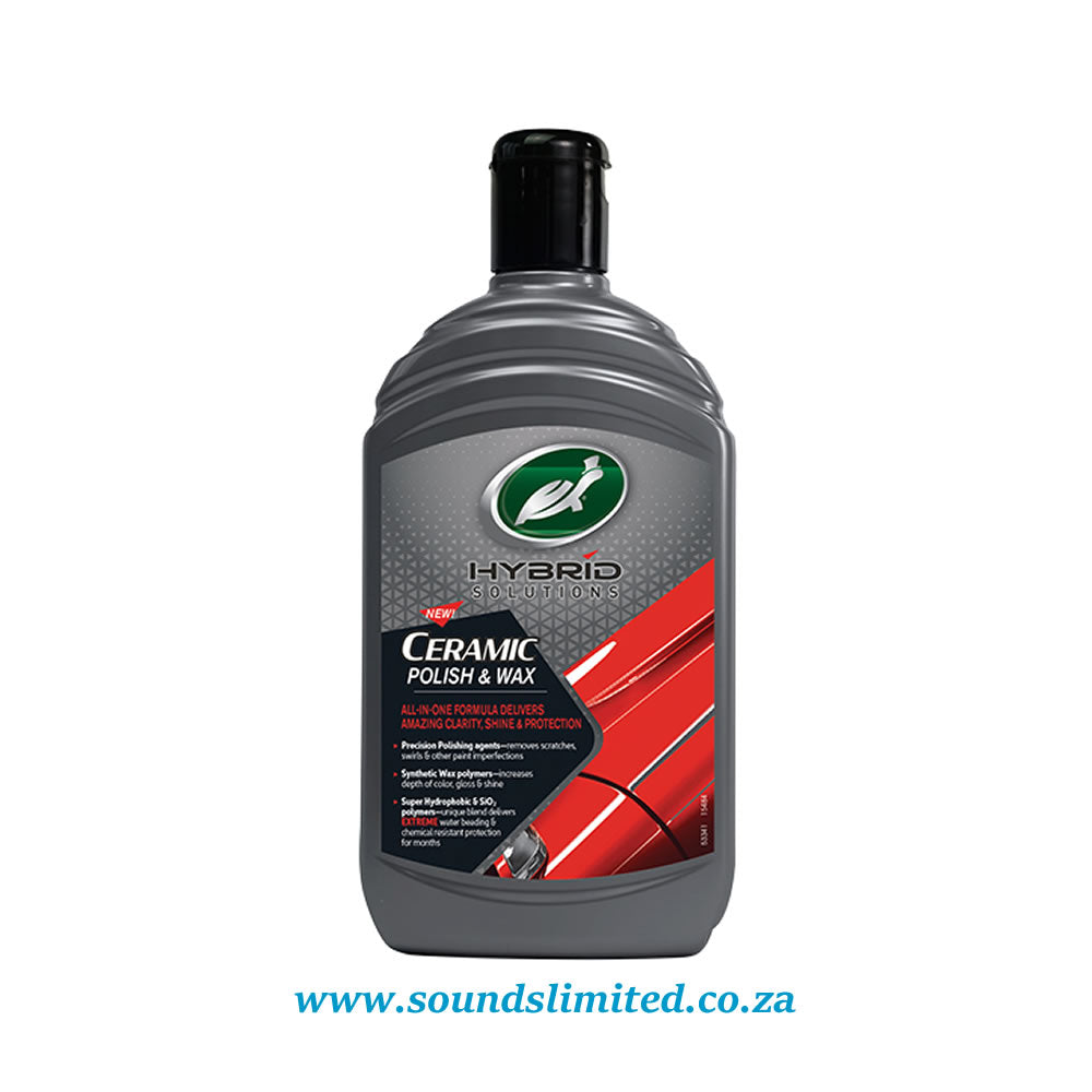 Turtle Wax Hybrid Ceramic Polish & Wax (500ml) FG53341
