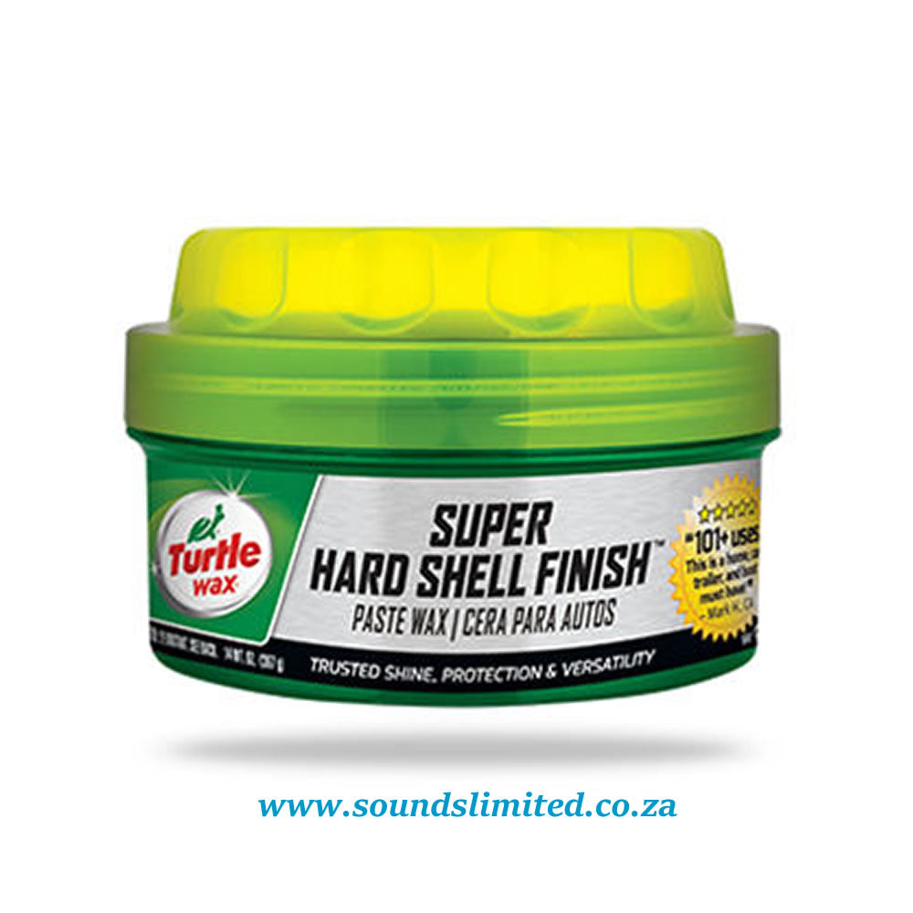 Turtle Wax Super Hard Shell Finish Paste Wax 50187