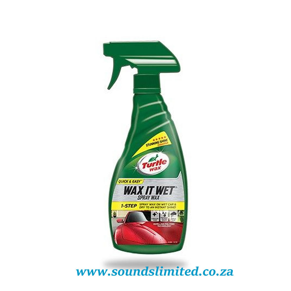 Turtle Wax Wax & Dry 500ml 51800