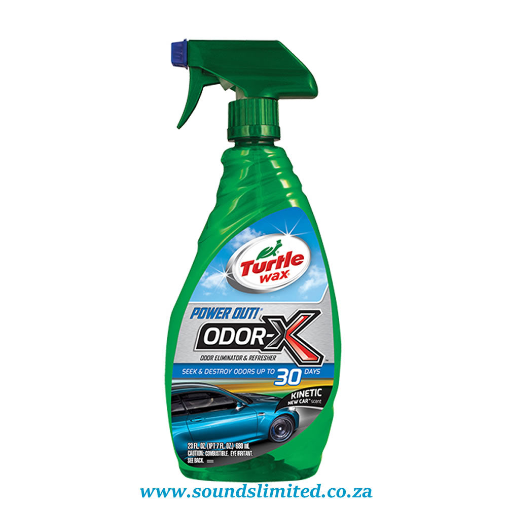 Turtle Wax – Power Out! Odor-X Spray 500ml 8346